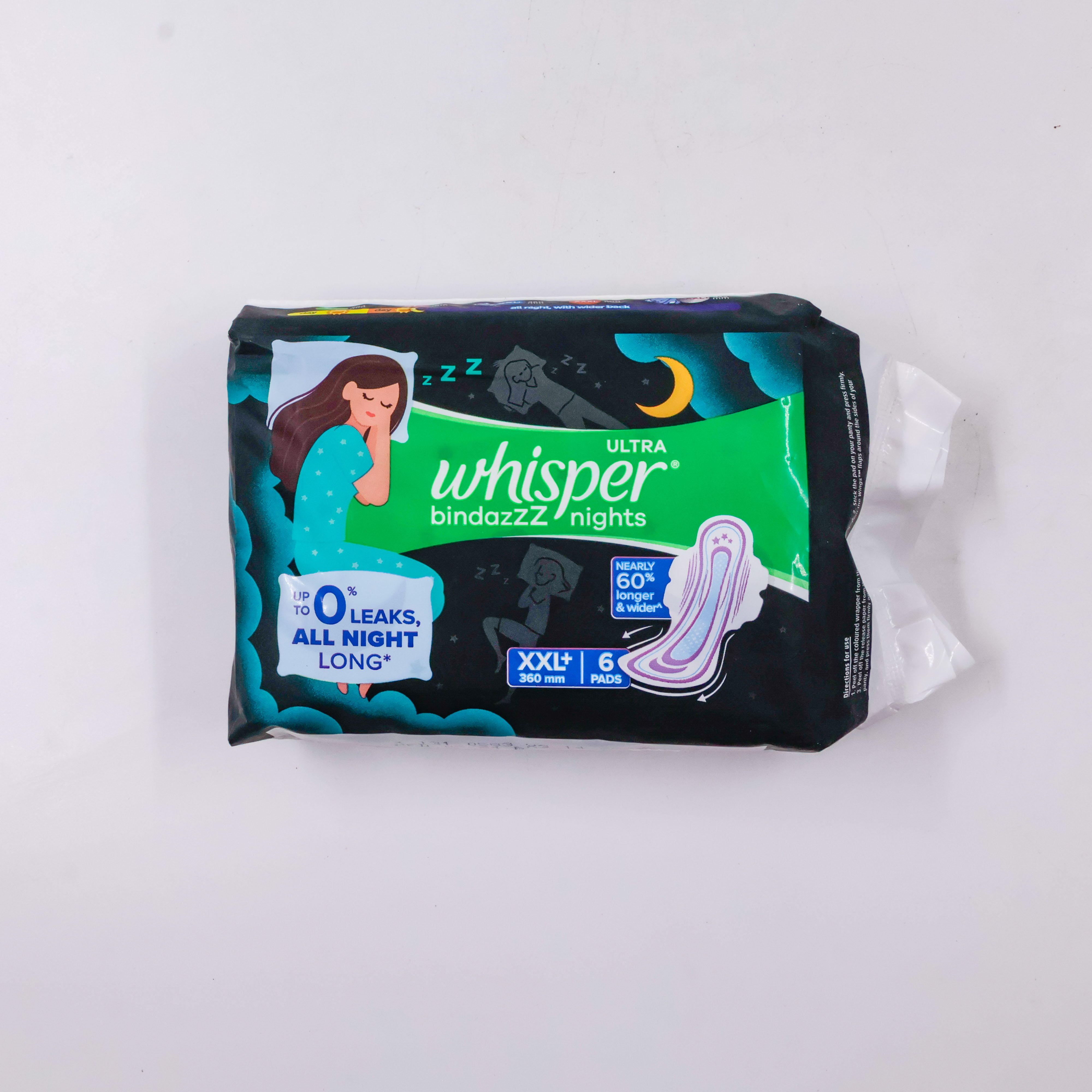 Whisper Ultra Xxl+ 6PC